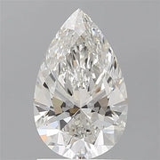 1.60ct Pear Lab Grown Diamond (Colour G, Clarity VVS2, IGI Certified)